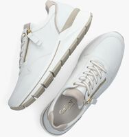 Witte GABOR 587 Lage sneakers - medium