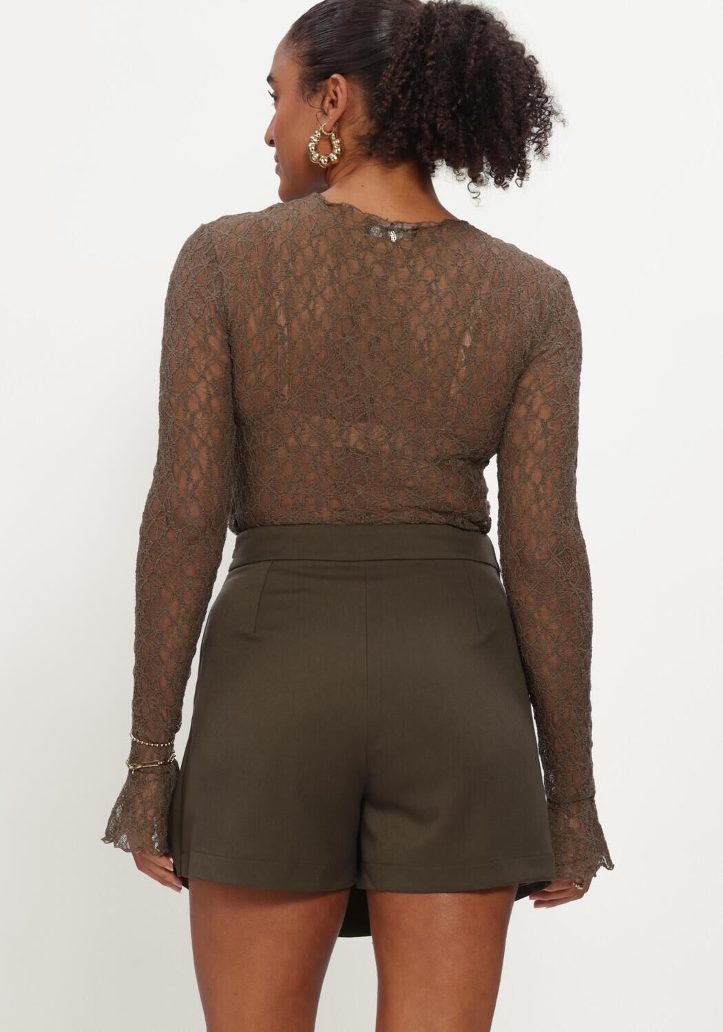 Bruine IBANA Top TAOLA - large