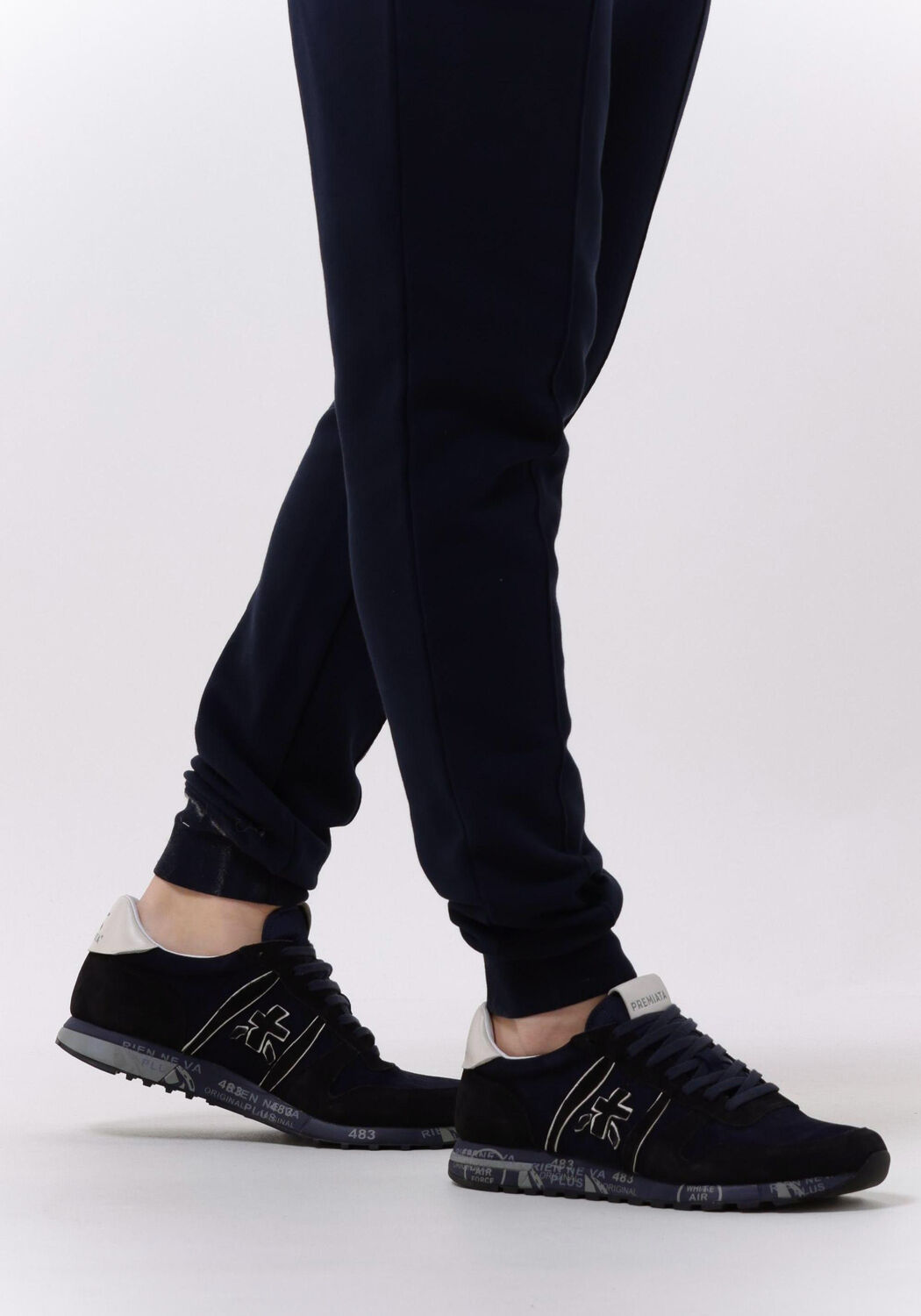 Zwarte PREMIATA Lage sneakers ERIC - large