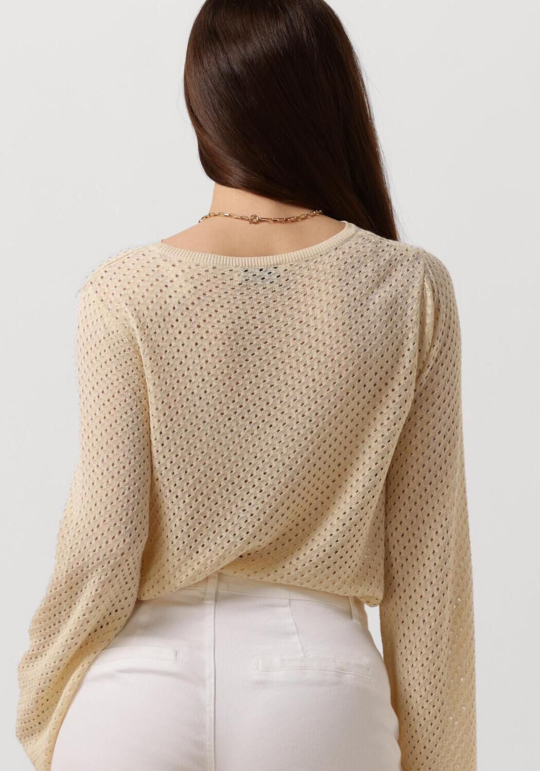 MODSTRÖM Modström Dames Tops & T-shirts Iggymd O-neck Zand