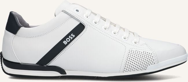 Witte BOSS Lage sneakers SATURN LOWP Witte BOSS Lage sneakers SATURN LOWP - large