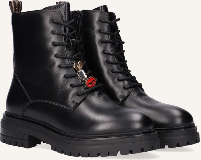 Zwarte MEXX Veterboots FABULOUS Zwarte MEXX Veterboots FABULOUS - large