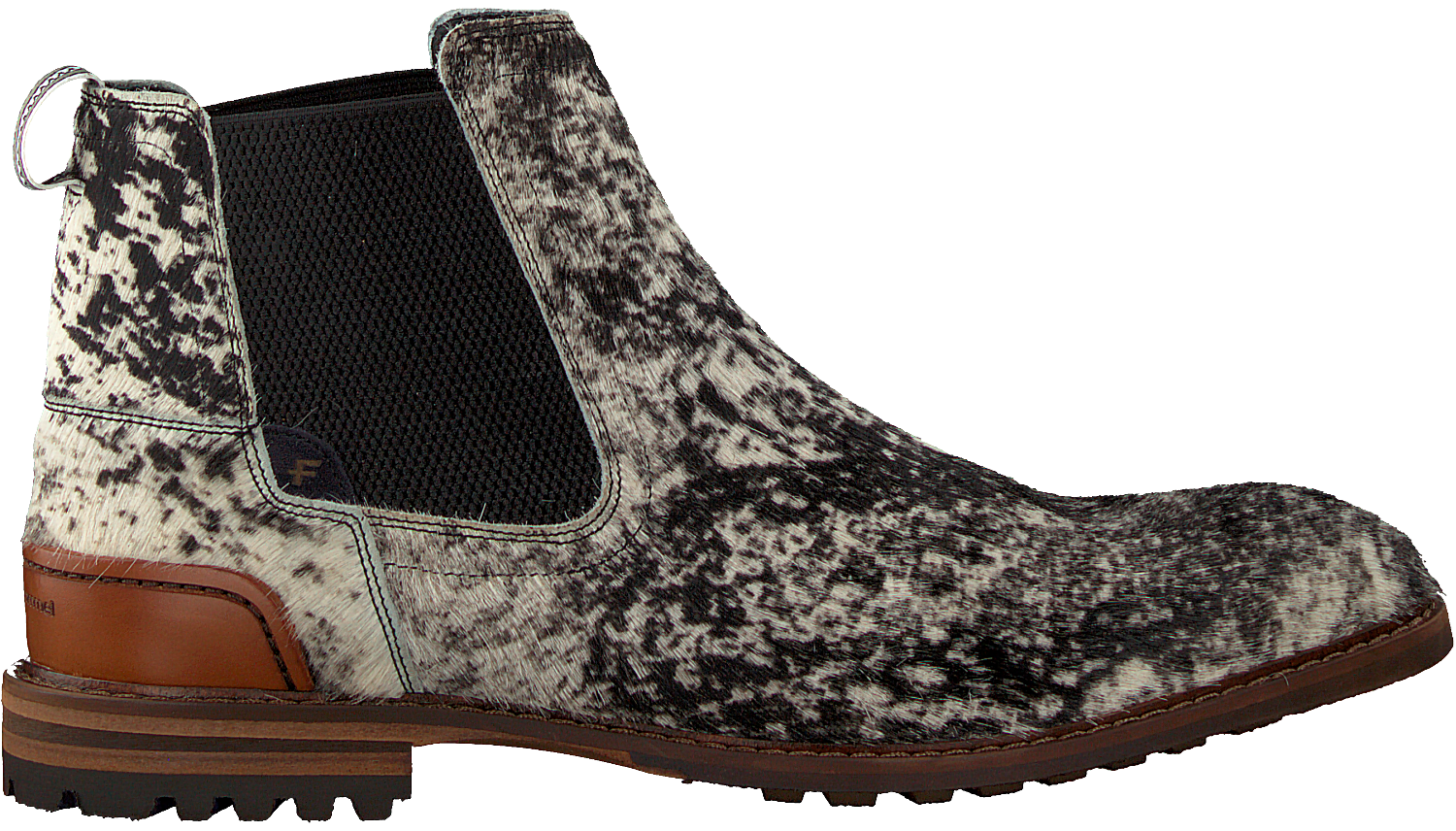 Witte FLORIS VAN BOMMEL Chelsea boots 20051 | Omoda