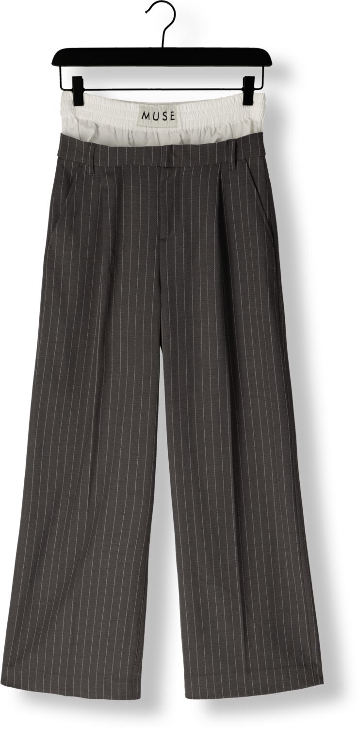 COPENHAGEN MUSE Dames Broeken Cmtailor-pants Grijs
