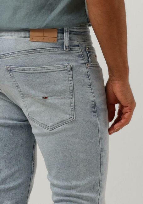 Lichtblauwe TOMMY JEANS Slim fit jeans SCANTON SLIM - large