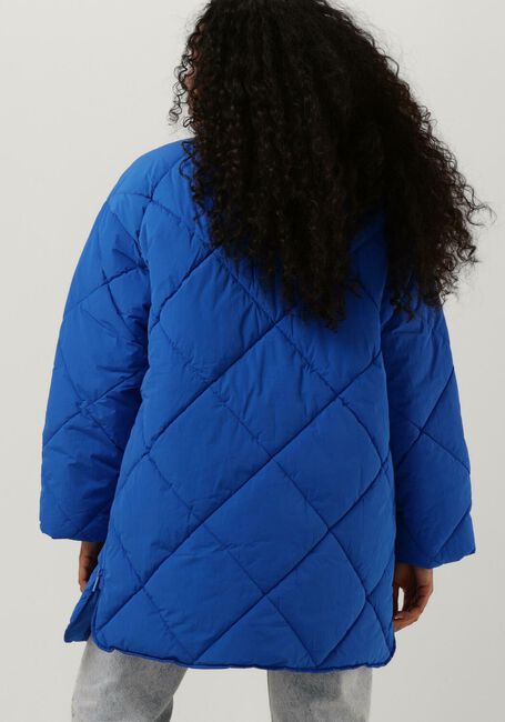 Blauwe SELECTED FEMME Gewatteerde jas HEIDI PUFFER JACKET - large