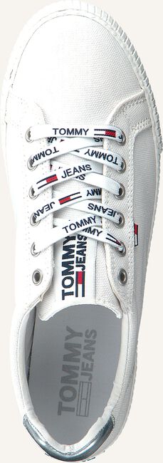 Witte TOMMY HILFIGER Lage sneakers JEANS CASUAL Witte TOMMY HILFIGER Lage sneakers JEANS CASUAL - large