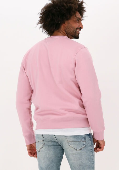 Roze TOMMY JEANS Sweater TJM REGULAR FLEECE C NECK - large
