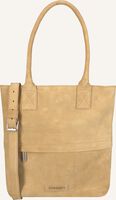 Beige SHABBIES Handtas CROSSBODY L - medium