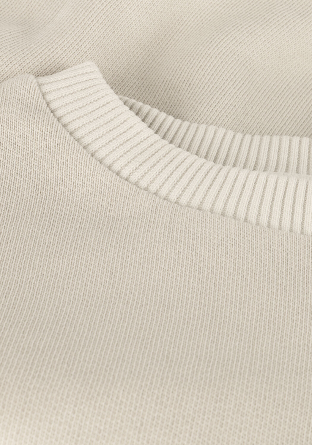 Beige PLAY UP Trui FLEECE SWEATER - large