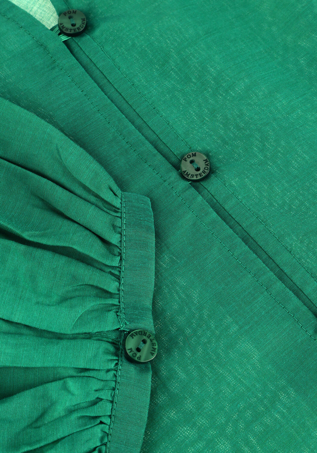Groene POM AMSTERDAM Blouses LENA MEADOW - large