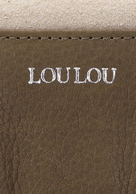 Taupe LOULOU ESSENTIELS SLB16XS PLAGE Portemonnee - large