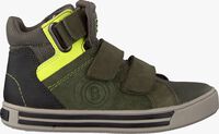 Groene BRAQEEZ DEX DAY Hoge sneaker - medium