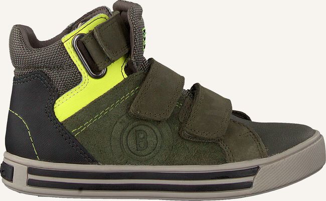 Groene BRAQEEZ Hoge sneakers DEX DAY Groene BRAQEEZ Hoge sneakers DEX DAY - large