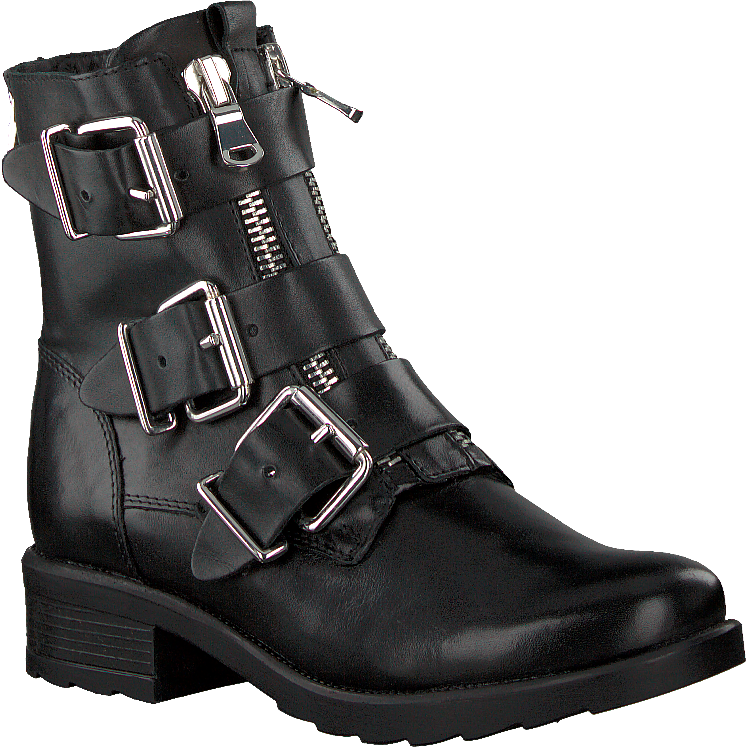 Zwarte PS POELMAN Biker boots LPCBASIM 24POE | Omoda Zwarte PS POELMAN Biker boots P13654 | Omoda