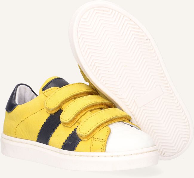 Gele TON & TON Lage sneakers E1835-212 Gele TON & TON Lage sneakers E1835-212 - large