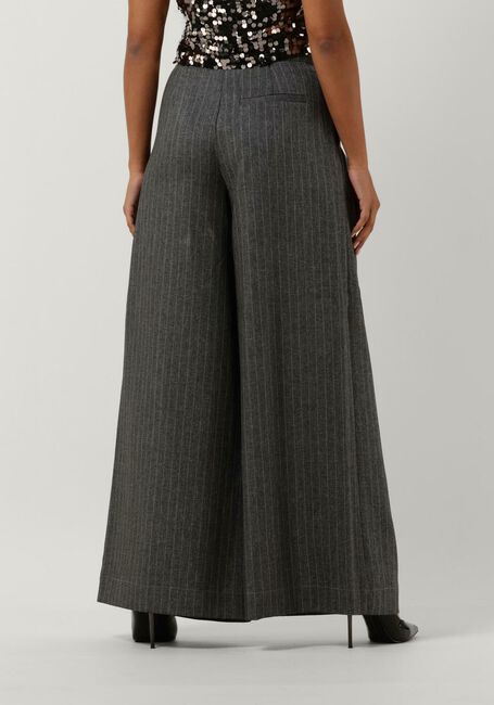 Grijze GESTUZ Wijde broek ALINAGZ LW PANTS - large