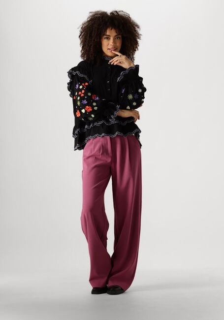 Zwarte HARPER & YVE Blouses JOAN-LS Zwarte HARPER & YVE Blouses JOAN-LS - large