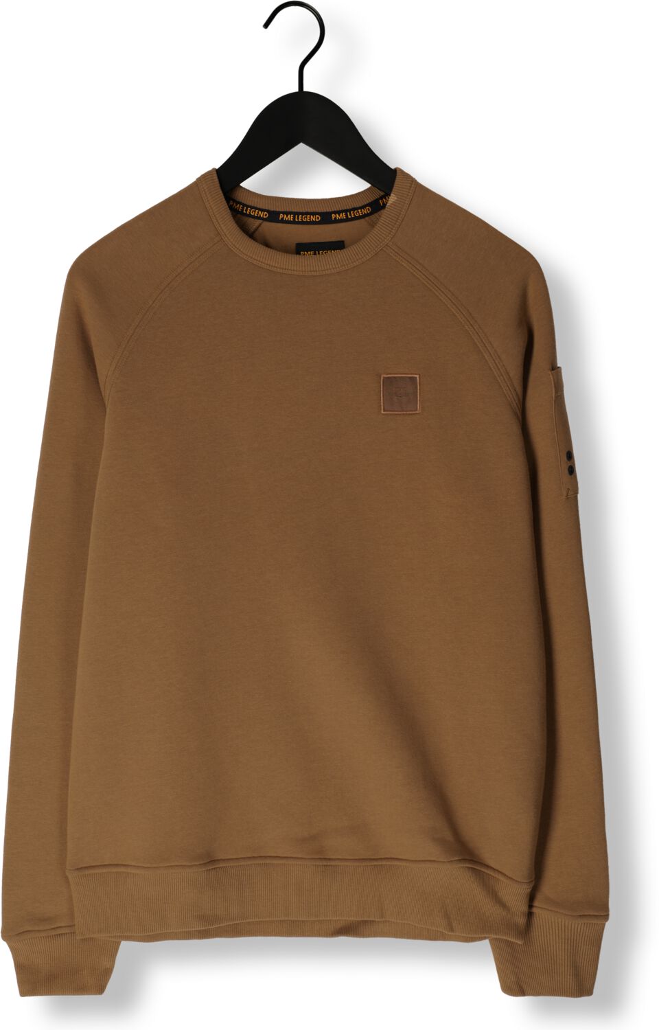 PME LEGEND Heren Truien & Vesten Crewneck Soft Fleece Sweat Bruin