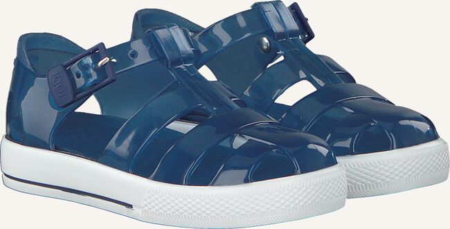 Blauwe IGOR Platte sandalen TENIS Blauwe IGOR Platte sandalen TENIS - large