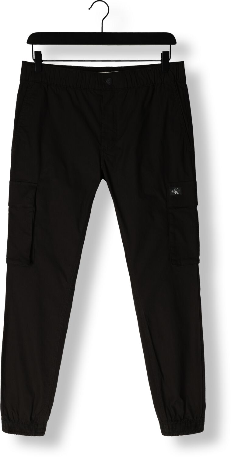 CALVIN KLEIN Heren Broeken Skinny Cargo Zwart