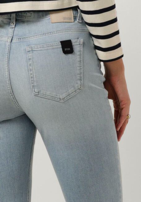 Lichtblauwe DRYKORN Flared jeans FAR - large