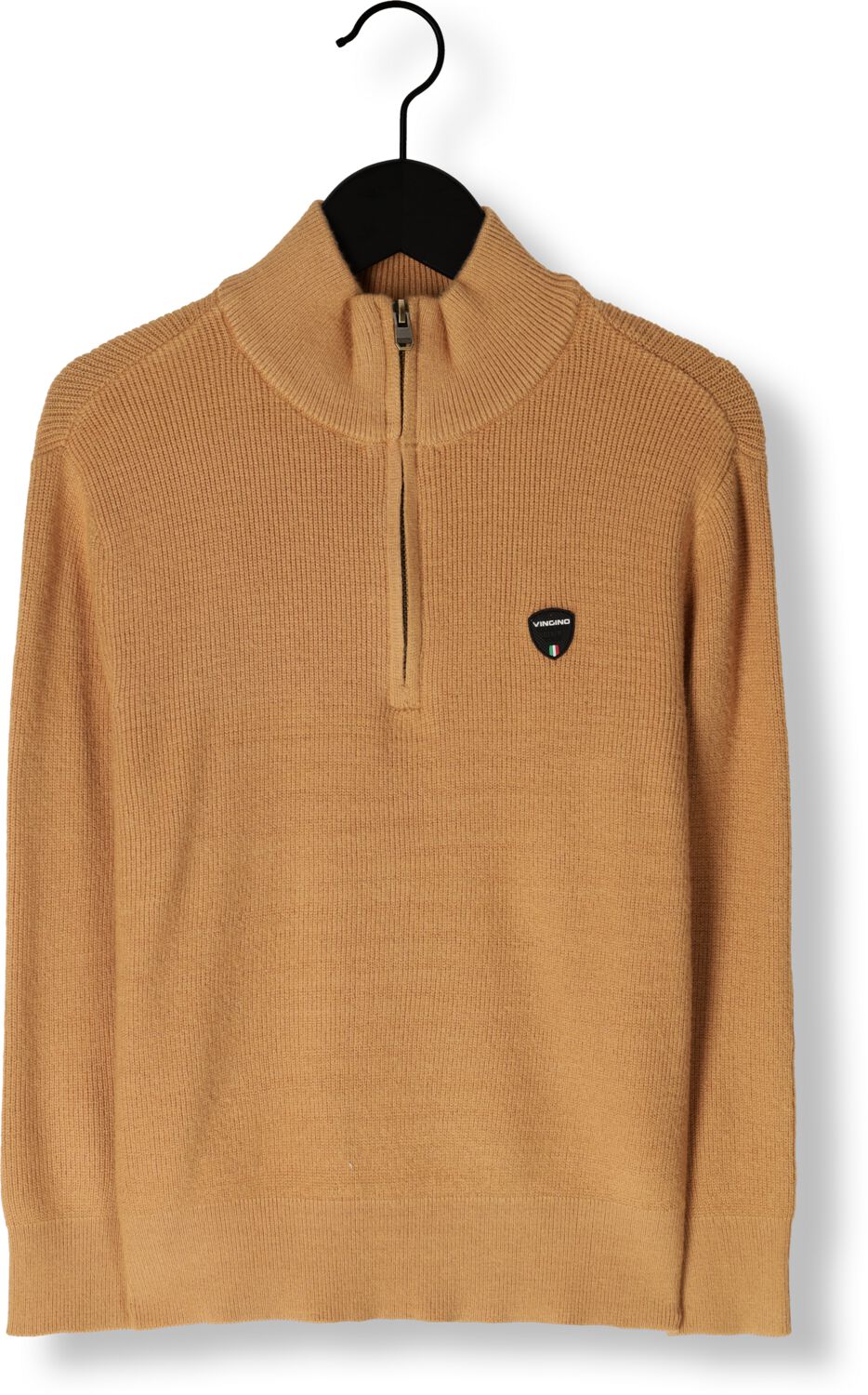 VINGINO Jongens Truien & Vesten Knit-half-zip Bruin