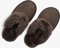 Grijze WARMBAT Pantoffels FLURRY KIDS - medium