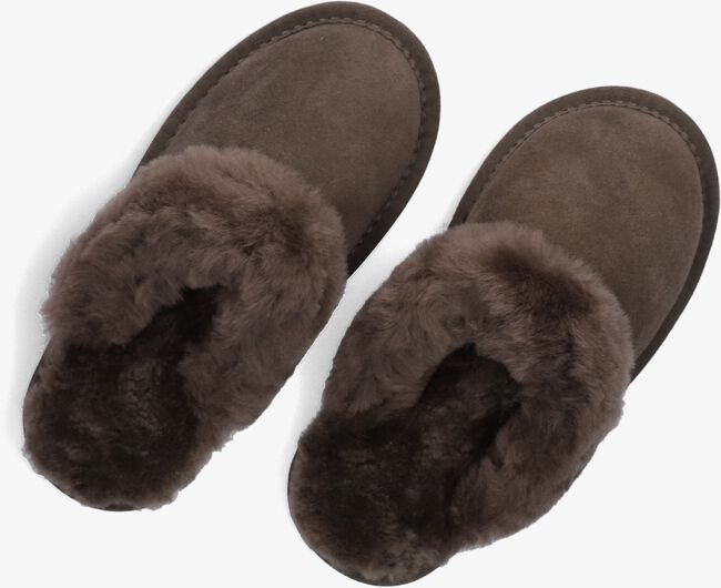 Grijze WARMBAT Pantoffels FLURRY KIDS - large