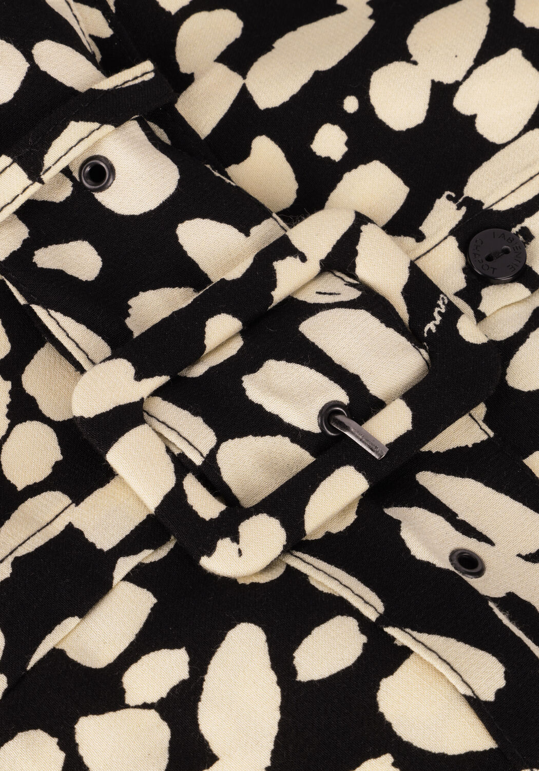 Zwarte FABIENNE CHAPOT Mini jurk HAYLEY JANE DRESS - large