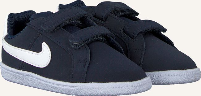 Blauwe NIKE Lage sneakers COURT ROYALE (TDV) Blauwe NIKE Lage sneakers COURT ROYALE (TDV) - large