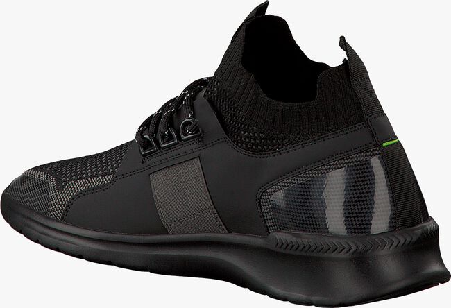 Zwarte HUGO Sneakers EXTREME RUNN KNIT - large