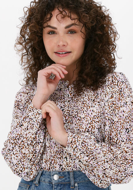 Bruine SECOND FEMALE Blouses LOTUS BLOUSE - large