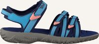 Blauwe TEVA Platte sandalen 1019395 TIRRA - medium