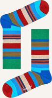 Zwarte HAPPY SOCKS Sokken MULTI STRIPE - medium