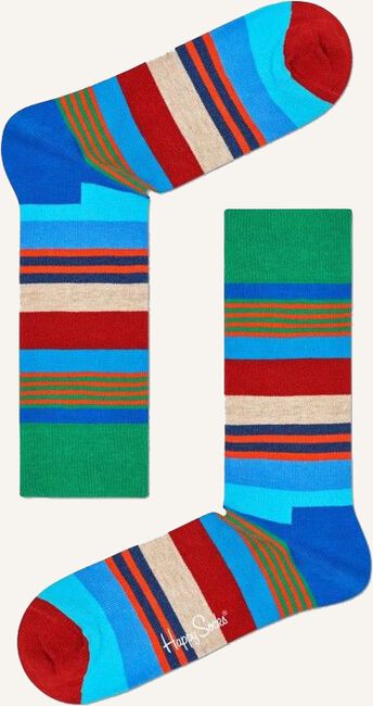Zwarte HAPPY SOCKS Sokken MULTI STRIPE Zwarte HAPPY SOCKS Sokken MULTI STRIPE - large