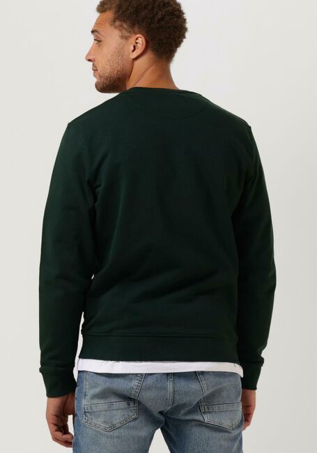 Groene LYLE & SCOTT Trui CREW NECK SWEATSHIRT - large