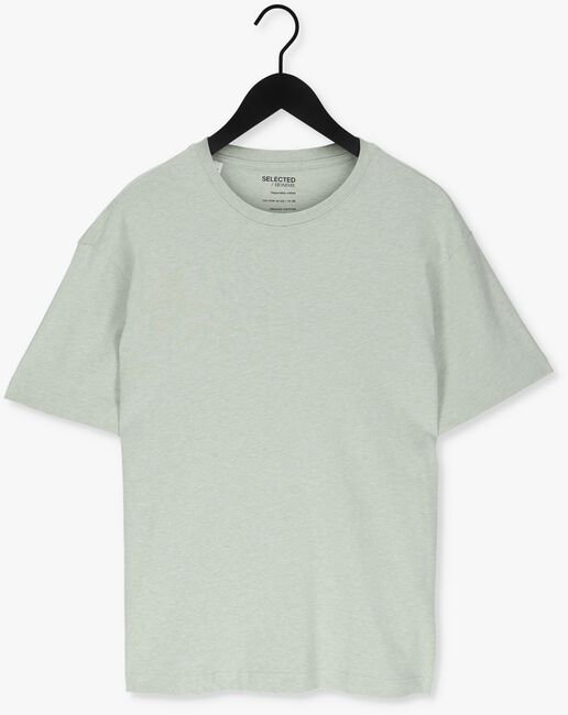 Mint SELECTED HOMME T-shirt SLHLOOSEGILMAN220 SS O-NECK TE - large