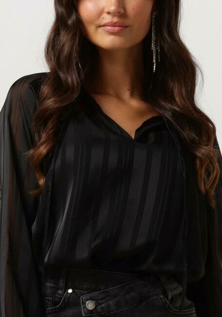 Zwarte MY ESSENTIAL WARDROBE Blouses BARTOWMW BLOUSE - large