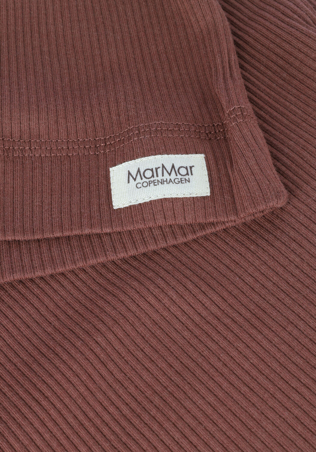 Rode MARMAR COPENHAGEN Top PLAIN TEE LS - large