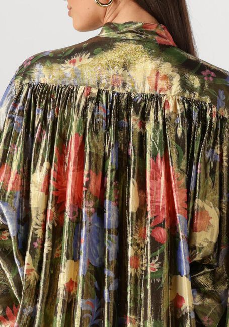 Metallic MES DEMOISELLES Midi jurk BLOOM - large