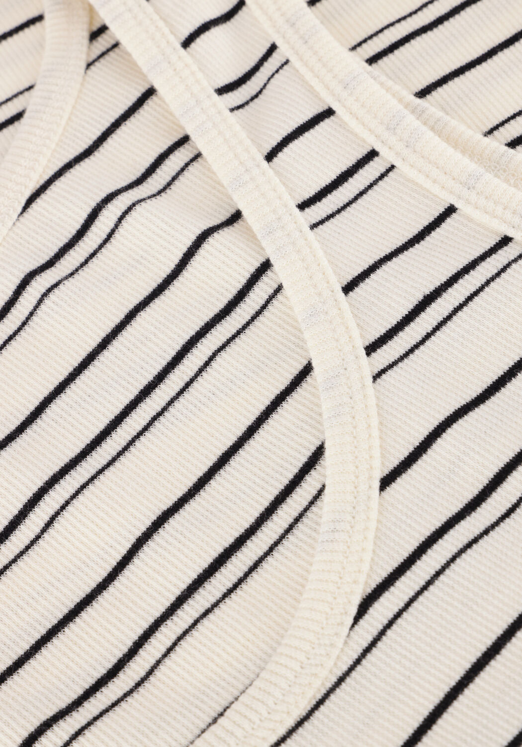 Ecru MSCH COPENHAGEN T-shirt MSCHGUBBI RASMIA SL TOP STP - large