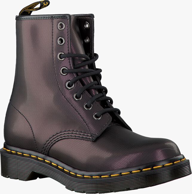 Paarse DR MARTENS Veterboots 1460 - large