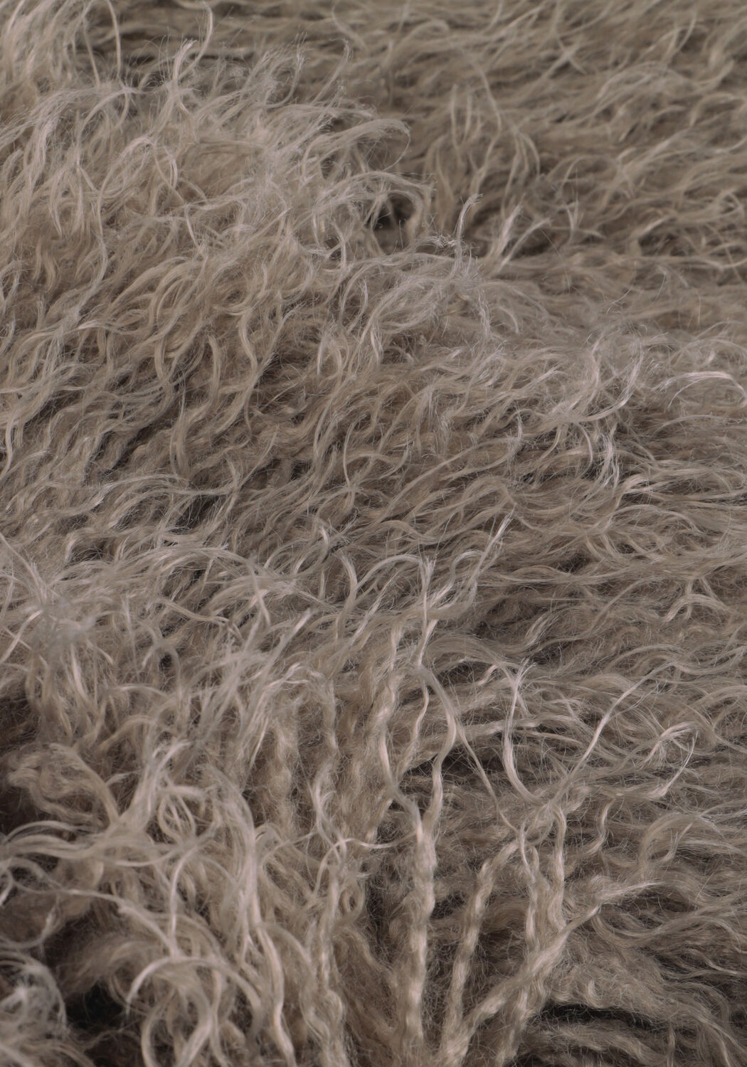 Bruine SUMMUM Gilet GILET FAUX FUR - large