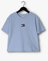 Blauwe TOMMY JEANS T-shirt TJW TOMMY CENTER BADGE TEE