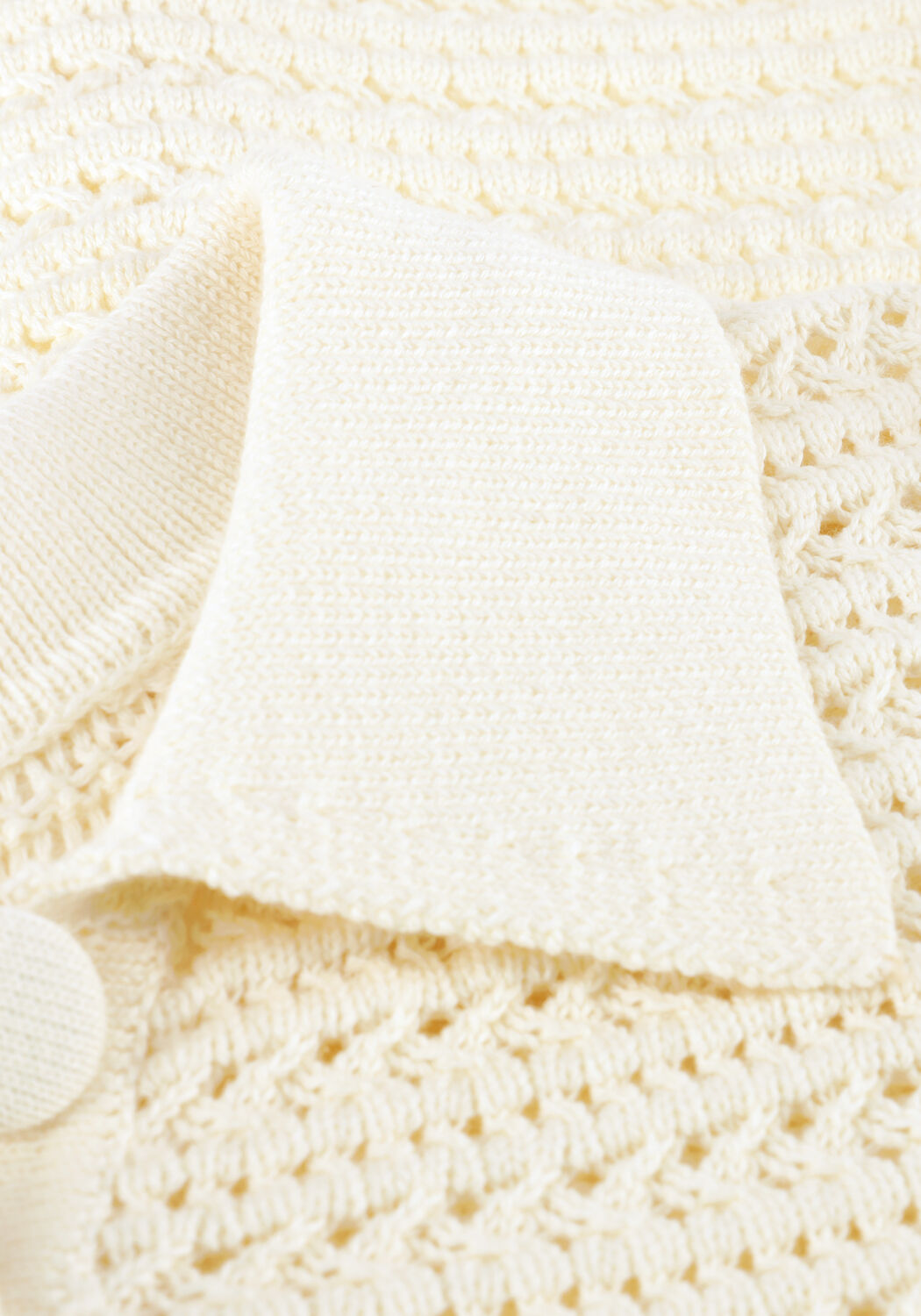 Creme SUNCOO Trui PRAKA - large