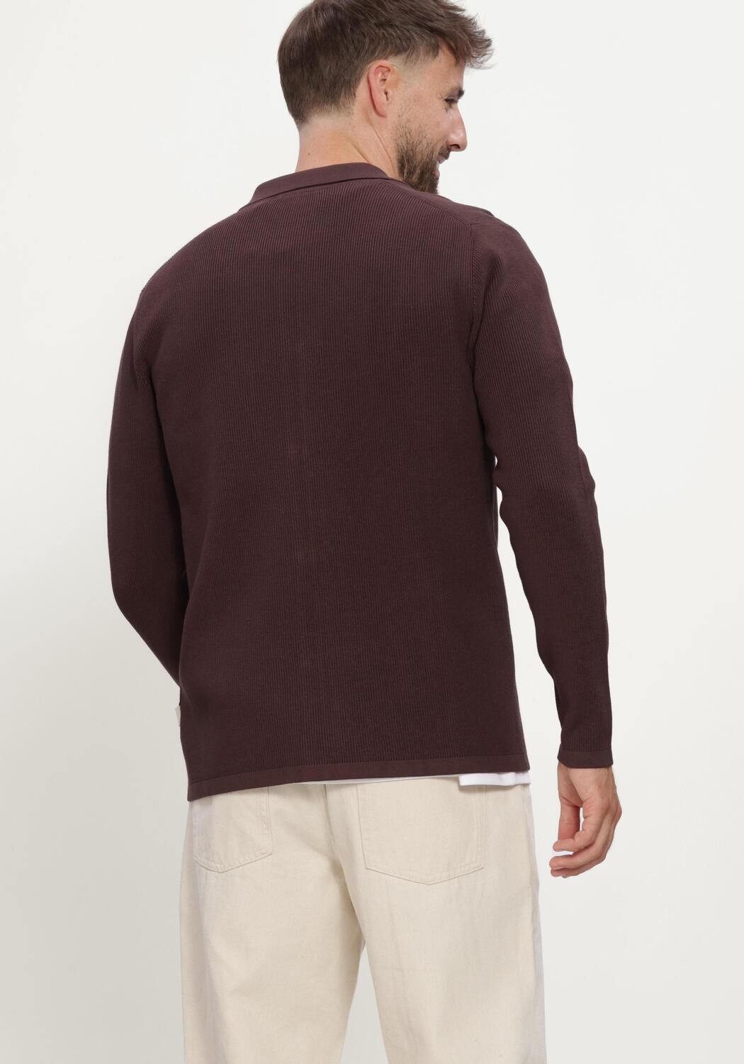 Bordeaux MACED Vest M-AUGUST - large
