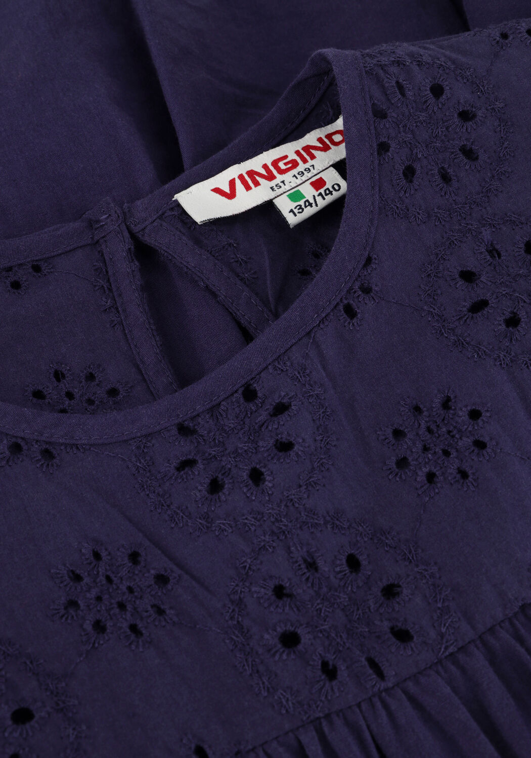 Donkerblauwe VINGINO Mini jurk PAROLA - large