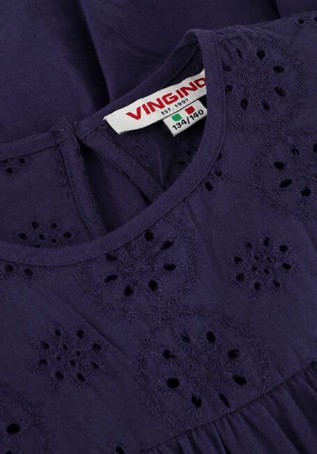 Donkerblauwe VINGINO Mini jurk PAROLA - large
