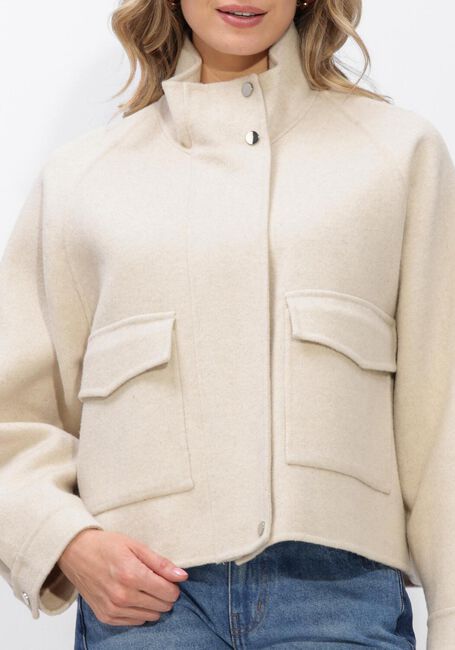 Beige STUDIO AR Jack CAILIN WOOL BLEND - large